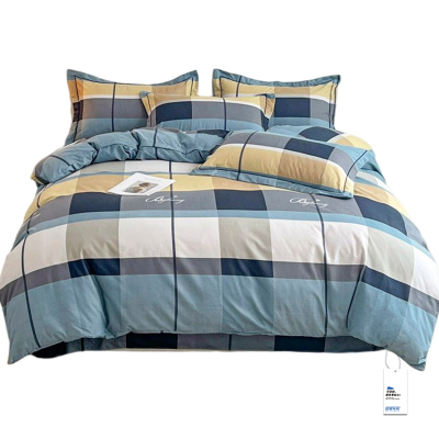 安居先森加厚棕榈棉单人床三件套床品D1326(套)