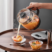 小熊(Bear)养生壶 1.5L家用煮茶器煮茶壶 多段可调保温花茶壶 烧水壶 升级加厚面板 YSH-E15J5- 1.5