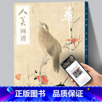 [正版]赠教学视频人美画谱 华喦高清大开本 国画山水花鸟画入门 国画临摹底稿范本华岩 中国画技法华喦山水画集画册全集国