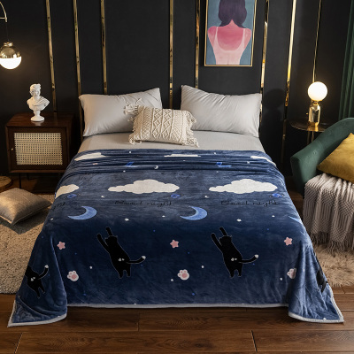 欣诗澜家纺总云貂绒毛毯法莱绒毛毯珊瑚绒毛毯羊羔绒毛毯空调毯四季毯