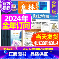 12[全年订阅]意林少年+阳光少年报2024年1-12月 [正版]全年订阅送阳光少年报报纸/大少年杂志2023/20