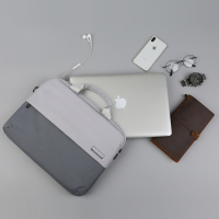 笔记本手提电脑包苹果macbook内胆包新款air13寸pro13.3适用华为荣耀14戴尔15联想小米华硕15.6小新男