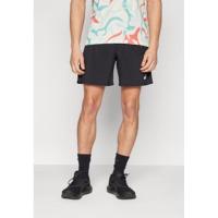 Asics男士运动短裤轻便透气跑步健身黑色款