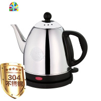 电热水壶不锈钢电壶304食品级热水壶电热烧水壶家用随手泡电水瓶 FENGHOU 304亮光B款翻盖1.5L