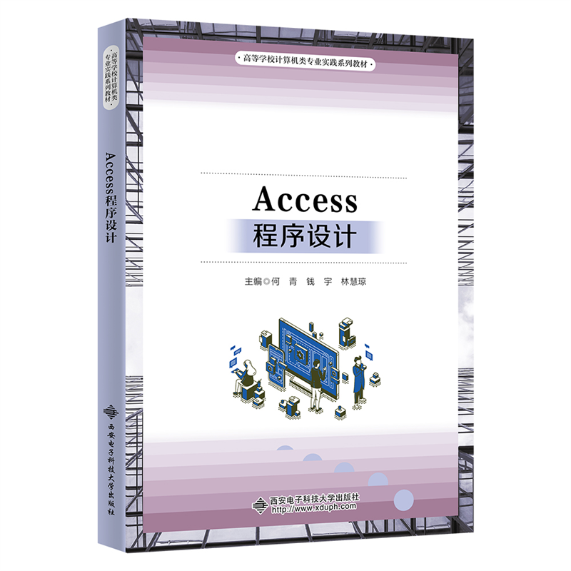 正版新书]Access程序设计(高等学校计算机类专业实践系列教材)何
