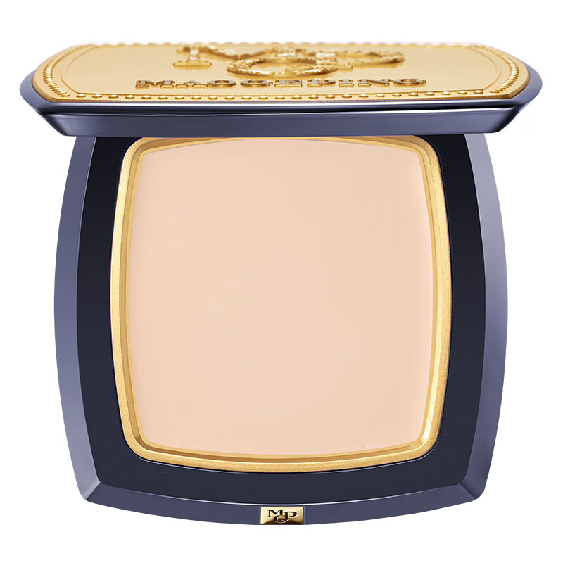 毛戈平光感清透无痕粉膏白皙色3.5g遮瑕持久防水粉底膏801