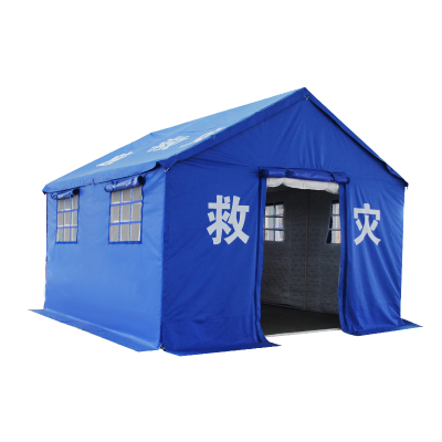 探在途 TZT40614144 民政应急救灾帐篷指挥帐篷 12平分体棉帐篷