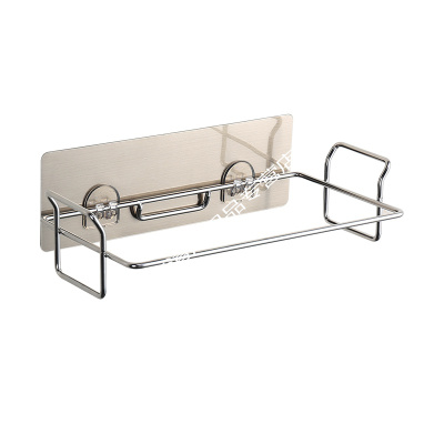 厨房垃圾袋收纳架桶可挂式垃圾袋架塑料袋支架橱柜挂钩挂架304不锈钢垃圾架