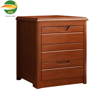 鹍翔实木床头柜60X40X40CM/个