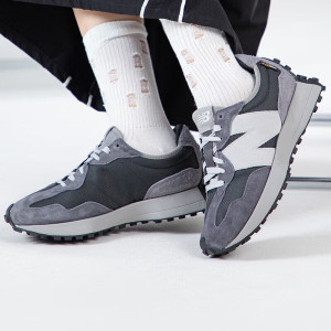 新百伦男鞋女鞋冬季新款327系列复古情侣运动鞋舒适轻便低帮休闲鞋