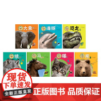 不可思议的动物 7册 戴尔芬·格林波 著 让孩子学会交朋友 分清善与恶 萌发爱与勇气的力量 科普百科