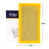 昊之鹰 空气滤清器 适用于06-15马自达CX-9 进口3.5L 3.7L空气格 空气滤芯