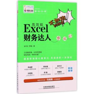 正版新书]不加班的秘密:高效能Exce财务达人养成记彭怀文978711