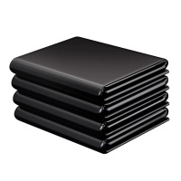 诚智旺 平口黑色垃圾袋 90*100cm50只/包