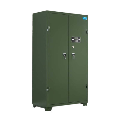 DXBG绿色存储柜管制器械保管柜密码锁枪柜存放柜高1.8米可存放48把长枪