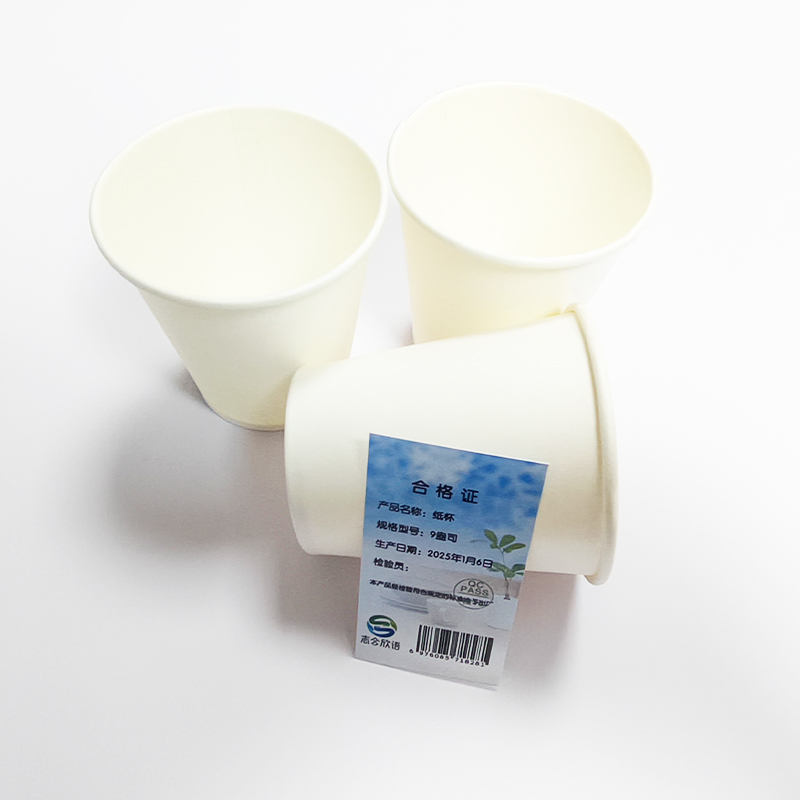 志合欣语 纸杯 9盎司 个