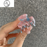 JiMiins夏天小号发夹八字抓夹发量少 France金标醋酸公主头盘发发抓