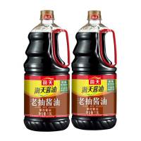 海天老抽酱油1.9Ll家用厨房蒸鱼炒菜凉拌海天酱油