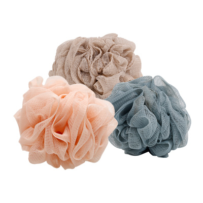 茶花沐浴球泡澡球女浴花可爱大号泡泡不易散搓澡男洗澡用品沐浴露发泡球