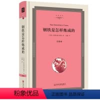 钢铁是怎样炼成的 [正版]精装钢铁是怎样炼成的书原著无删减名人全译本适合初中生原著小学生阅读课外书名著文学初中学生课外小