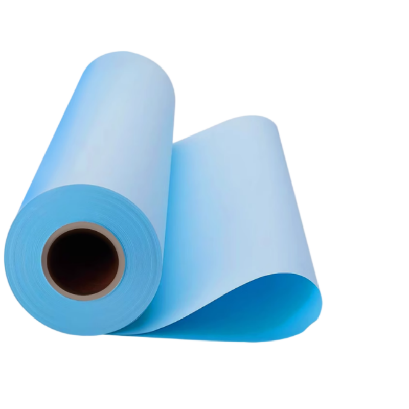 羚翎 A0蓝图纸 80g 880mm*50米/卷 2寸管芯 工程图纸 1.00 盒/卷 (计价单位:卷) 蓝色