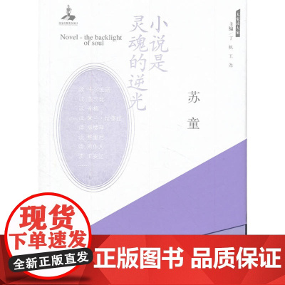 小说是灵魂的逆光 苏童 人民文学出版社 正版书籍