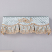 家柏饰(CORATED)家用通室内空调罩挂机空调套防尘罩挂式卧室奥克斯1.5p匹 金玉满堂-蓝 均码顶部88*20