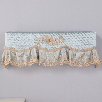 家柏饰(CORATED)家用通室内空调罩挂机空调套防尘罩挂式卧室奥克斯1.5p匹 金玉满堂-蓝 均码顶部88*20