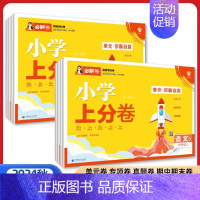 语文 二年级上 [正版]理想树2025小学必刷卷上分卷语文数学一二三四五六年级上册人教版同步练习题册123456年级课堂