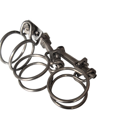 vzi 304不锈钢双钢丝喉箍 80-85*3.0mm(15个) 包