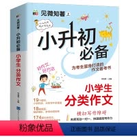 小学生分类作文 小学升初中 [正版]小学生作文分类大百科 小学生作文书大全 5-6年级作文人教版小升初同步作文辅导课外书