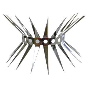 区南 不锈钢防爬刺 400*400*400mm 米