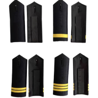 天富星 制服工装肩章 2/3号 对