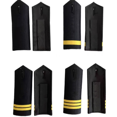 天富星 制服工装肩章 2/3号 对