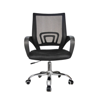 三金鑫 电脑椅办公椅子靠背乳胶学生学习椅弓形简约家用舒适转椅子万向轮