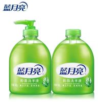 蓝月亮芦荟抑菌洗手液500G/瓶+500G/瓶补充装