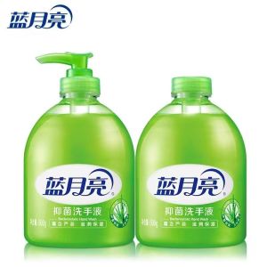 蓝月亮芦荟抑菌洗手液500G/瓶+500G/瓶补充装