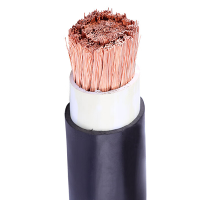 佰裕 护套线黑色 RVV 4X6 米