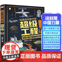 这就是中国力量 超级工程来了 7-10岁 幼狮文化 著 科普百科