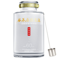 老版本清仓 谷养康粮食酒 泡酒用酒白酒液国产老厂窖藏纯粮食酒清香泡植物动物60度5升