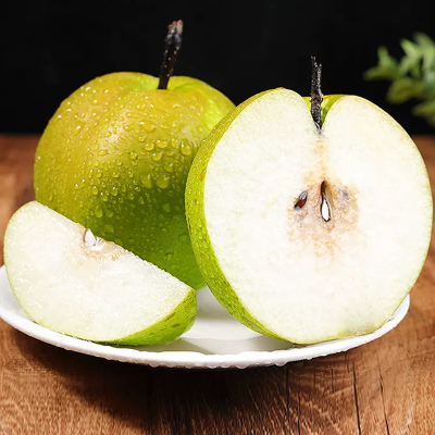 [熊猫鸟]精品玉露香梨 新鲜水果 松脆多汁 净重3斤 单果250g以上