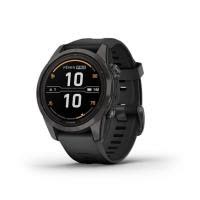 Garmin男士多功能太阳能充电运动手表户外GPS导航长续航防水智能fenix S