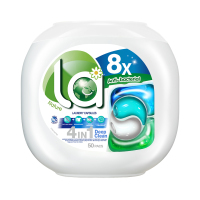 La 天然4合1洗衣凝珠去渍10ml*38粒/50粒