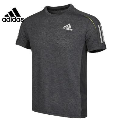 ADIDAS阿迪达斯2021夏季新款男子运动训练跑步休闲短袖T恤GK6059