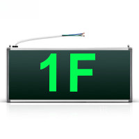 天臣玖号 楼层消防安全出口指示灯警示灯DJ-BLJC-I1LROE1W-01C-SDC36V 单位:个