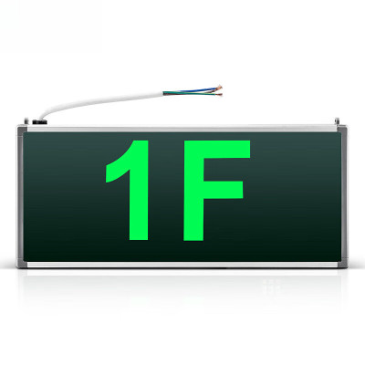 天臣玖号 楼层消防安全出口指示灯警示灯DJ-BLJC-I1LROE1W-01C-SDC36V 单位:个