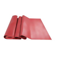 典虎 高压绝缘垫 红色3mm*1m*10m 卷
