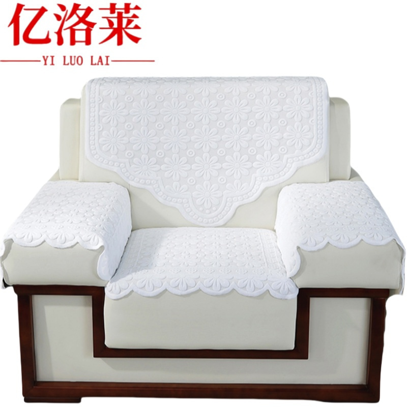 亿洛莱 沙发巾方巾90*90cm 张
