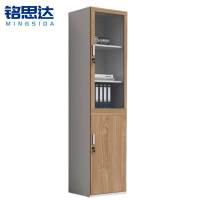 铭思达木质储物柜上玻台