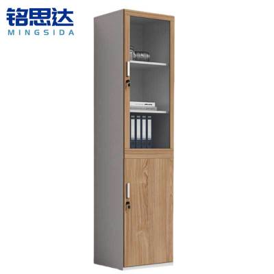 铭思达木质储物柜上玻台